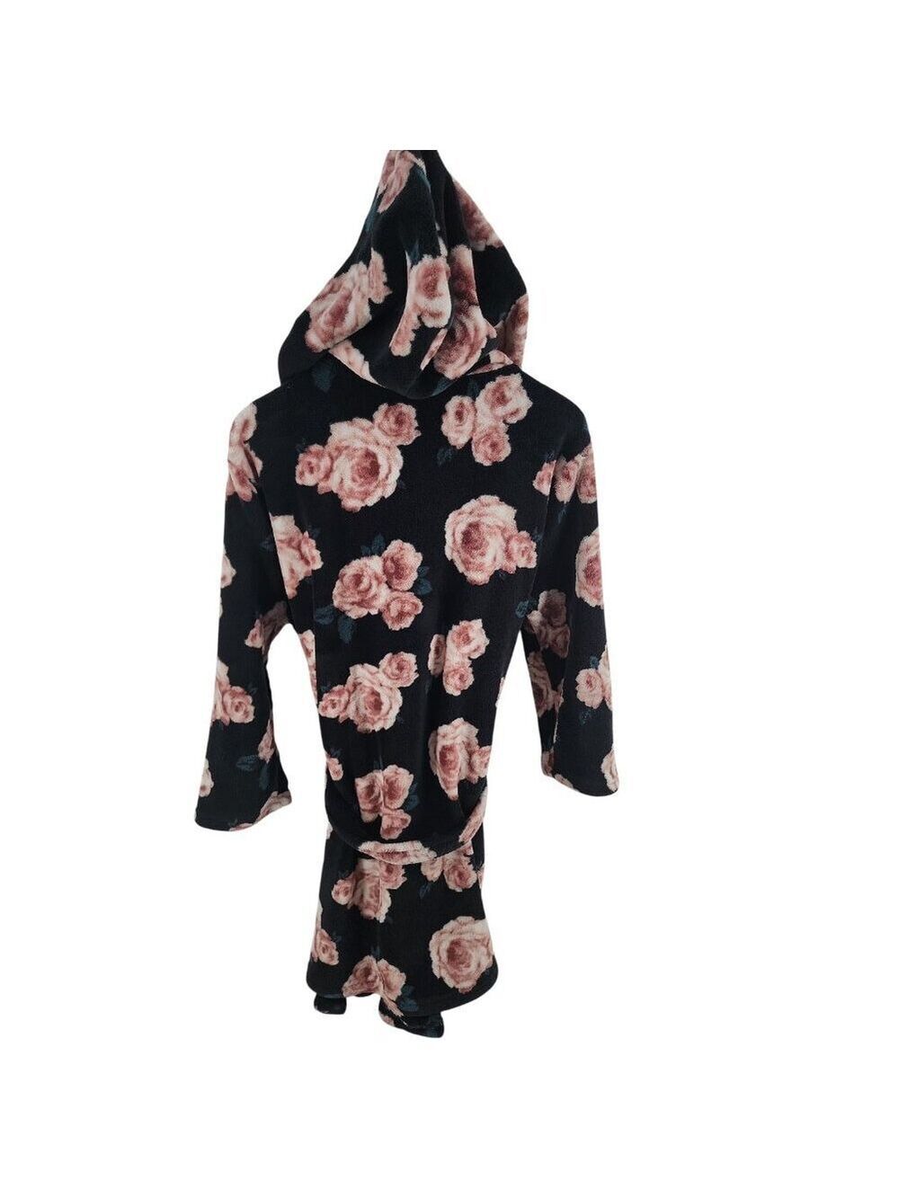 Emily & Merritt for Pottery Barn Teen Cozy Floral Hooded Robe - Picture 3 of 8